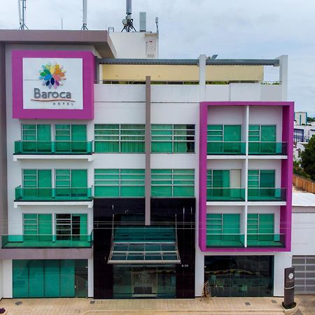 Hotel Baroca Monteria Bagian luar foto