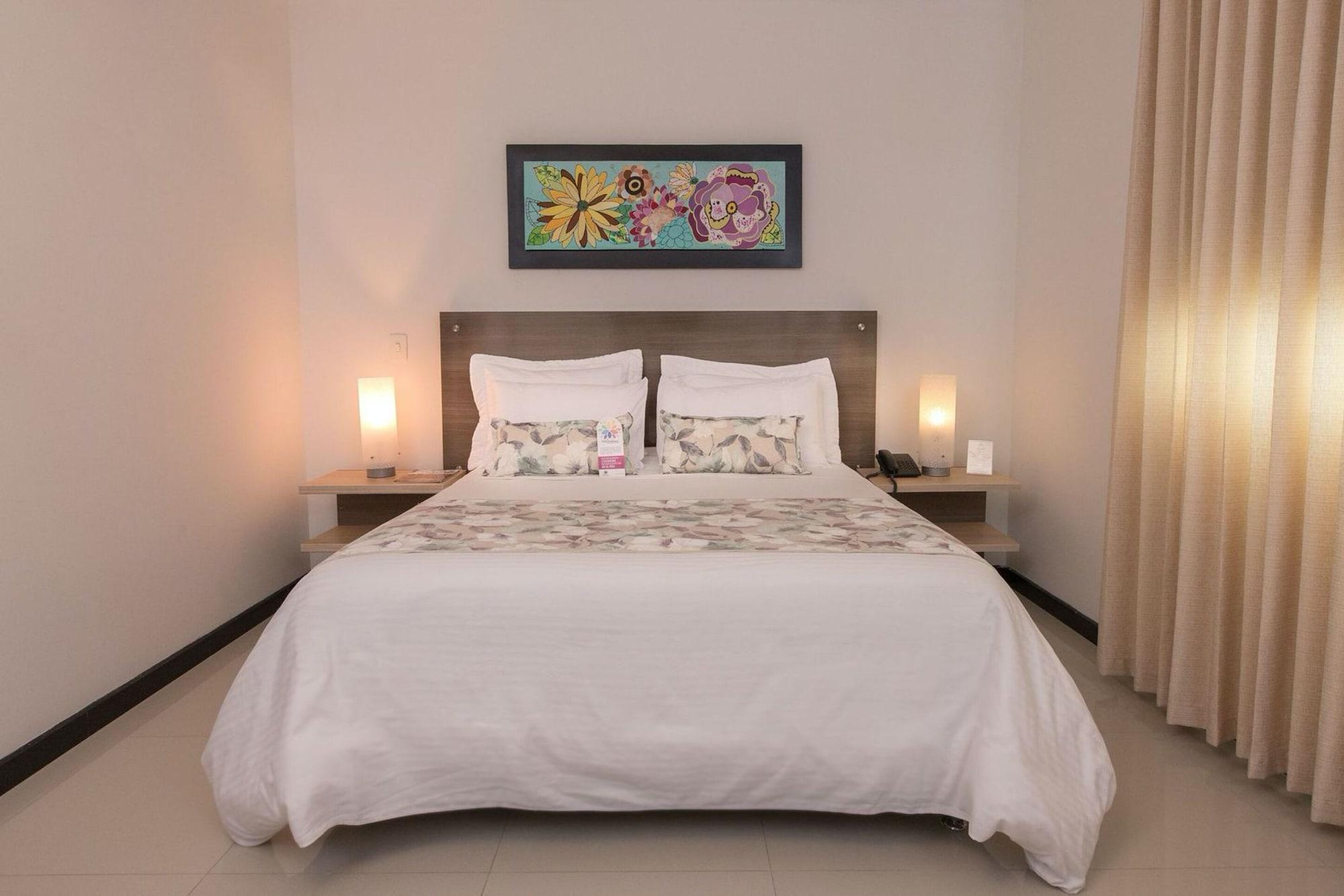 Hotel Baroca Monteria Bagian luar foto