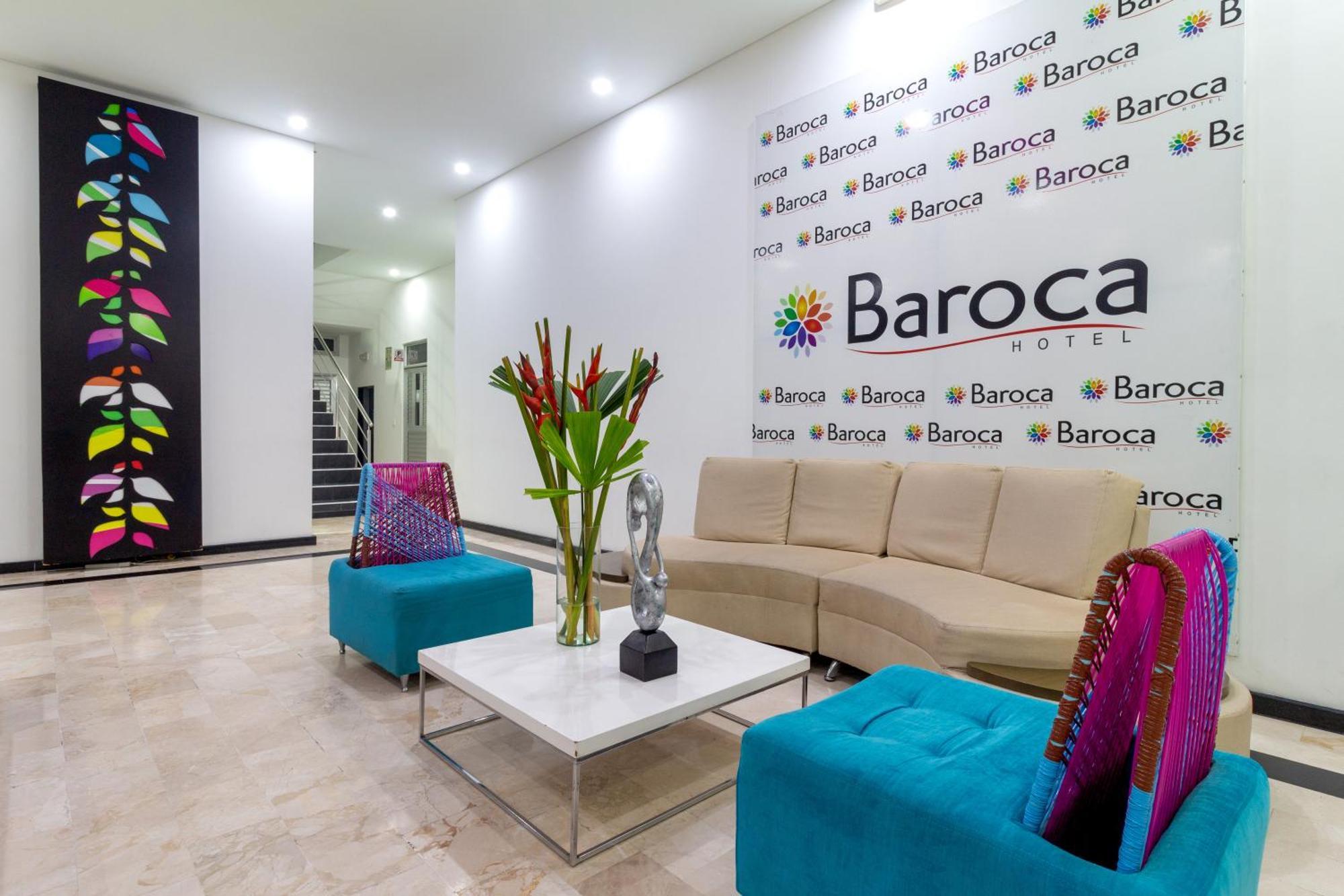 Hotel Baroca Monteria Bagian luar foto