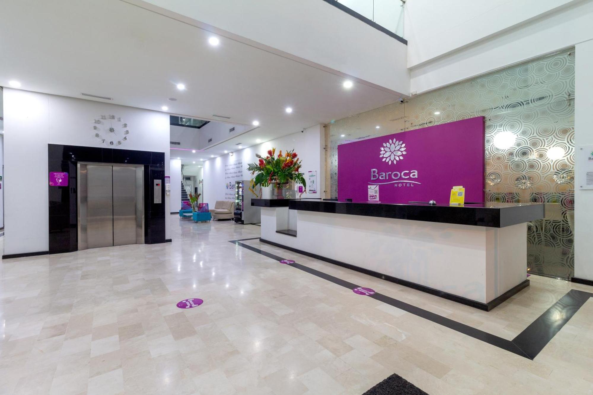 Hotel Baroca Monteria Bagian luar foto