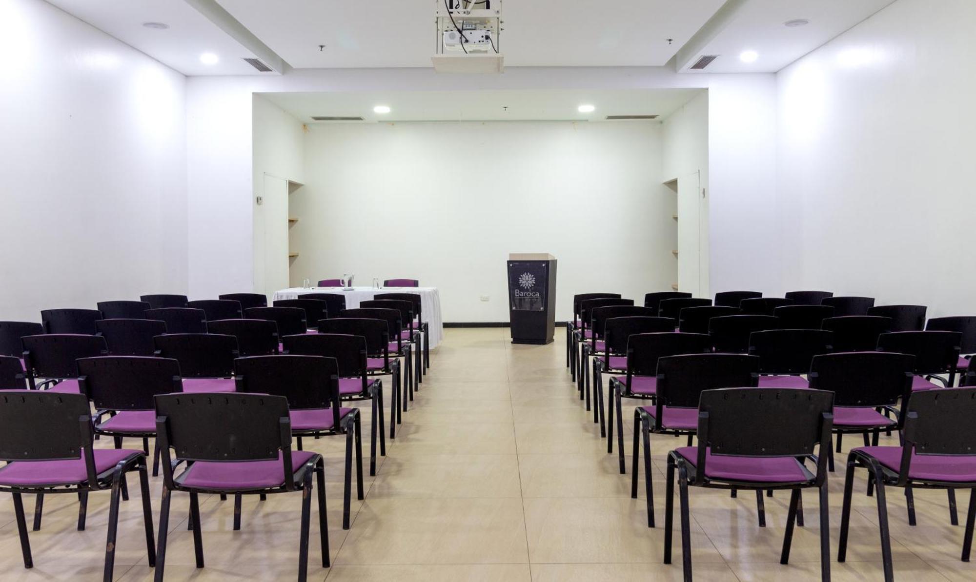Hotel Baroca Monteria Bagian luar foto