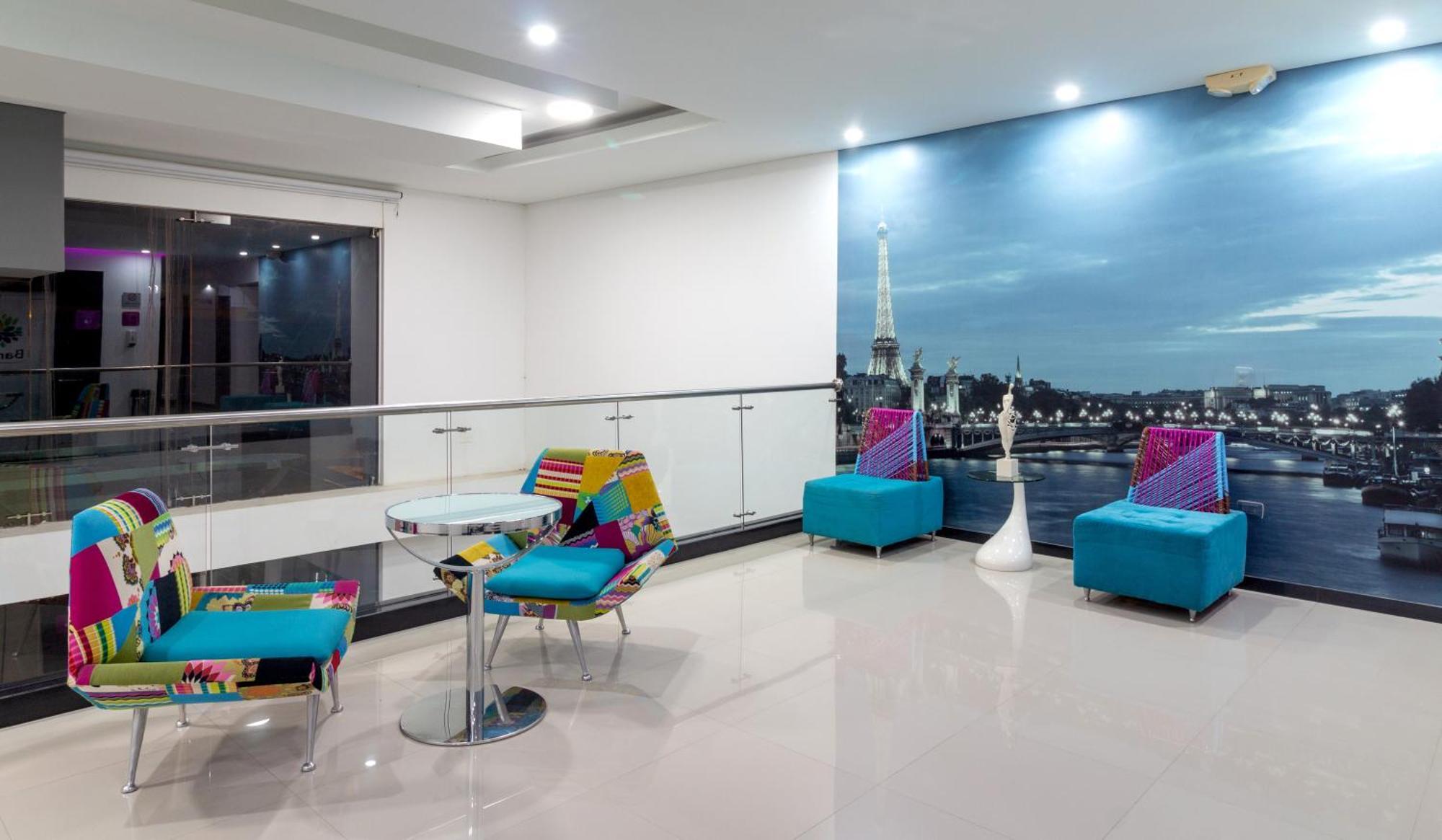 Hotel Baroca Monteria Bagian luar foto