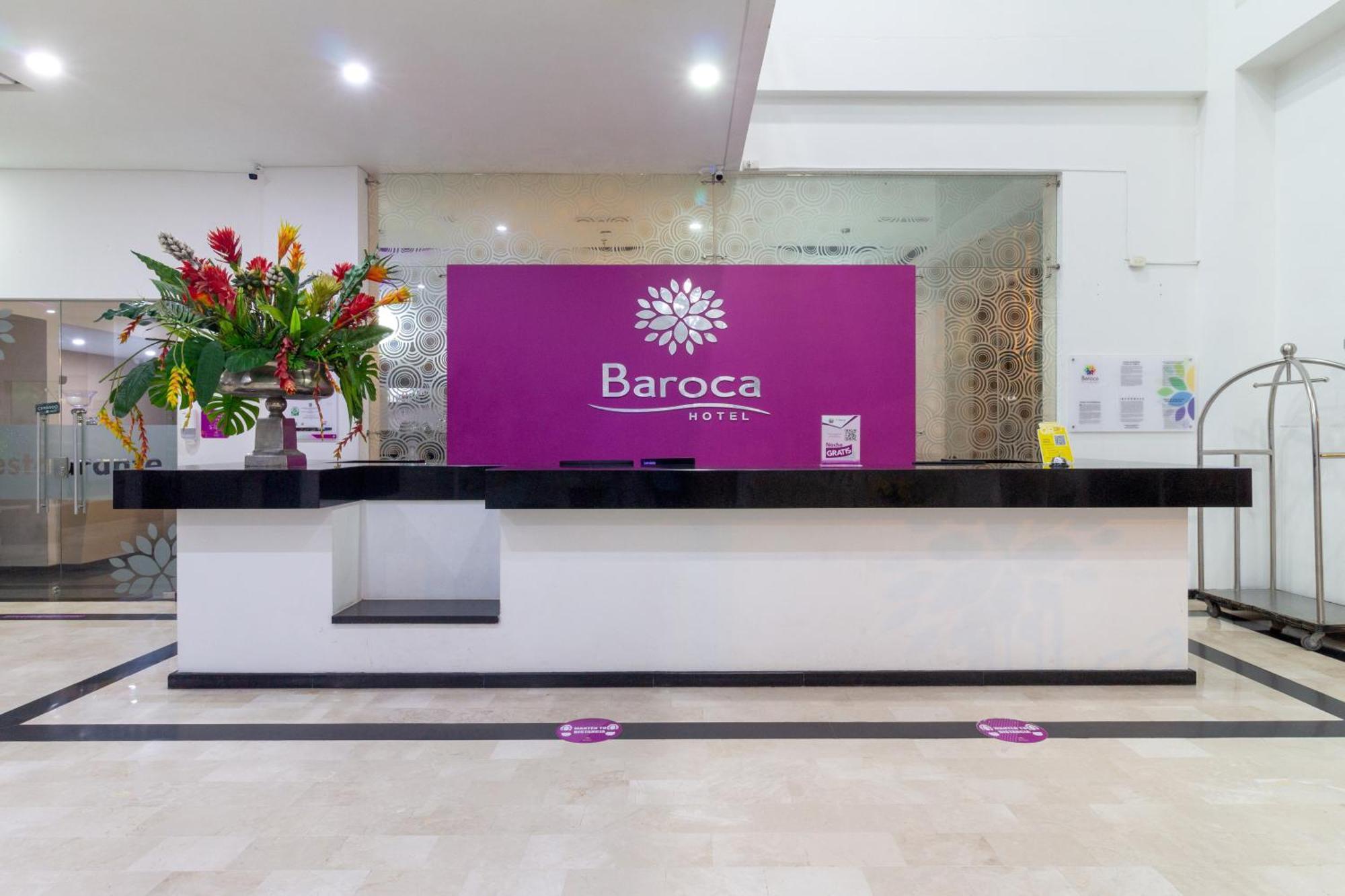 Hotel Baroca Monteria Bagian luar foto