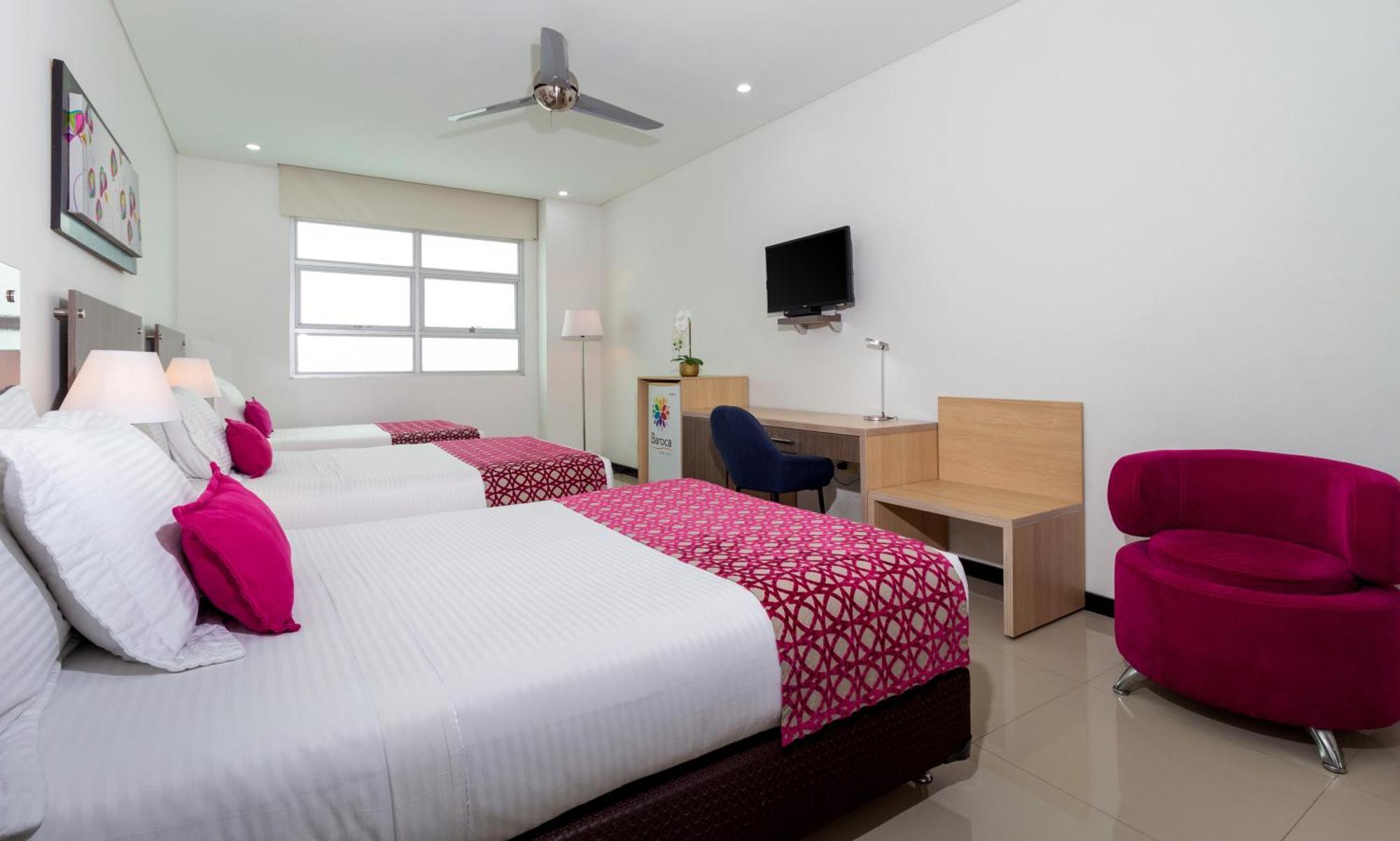 Hotel Baroca Monteria Bagian luar foto