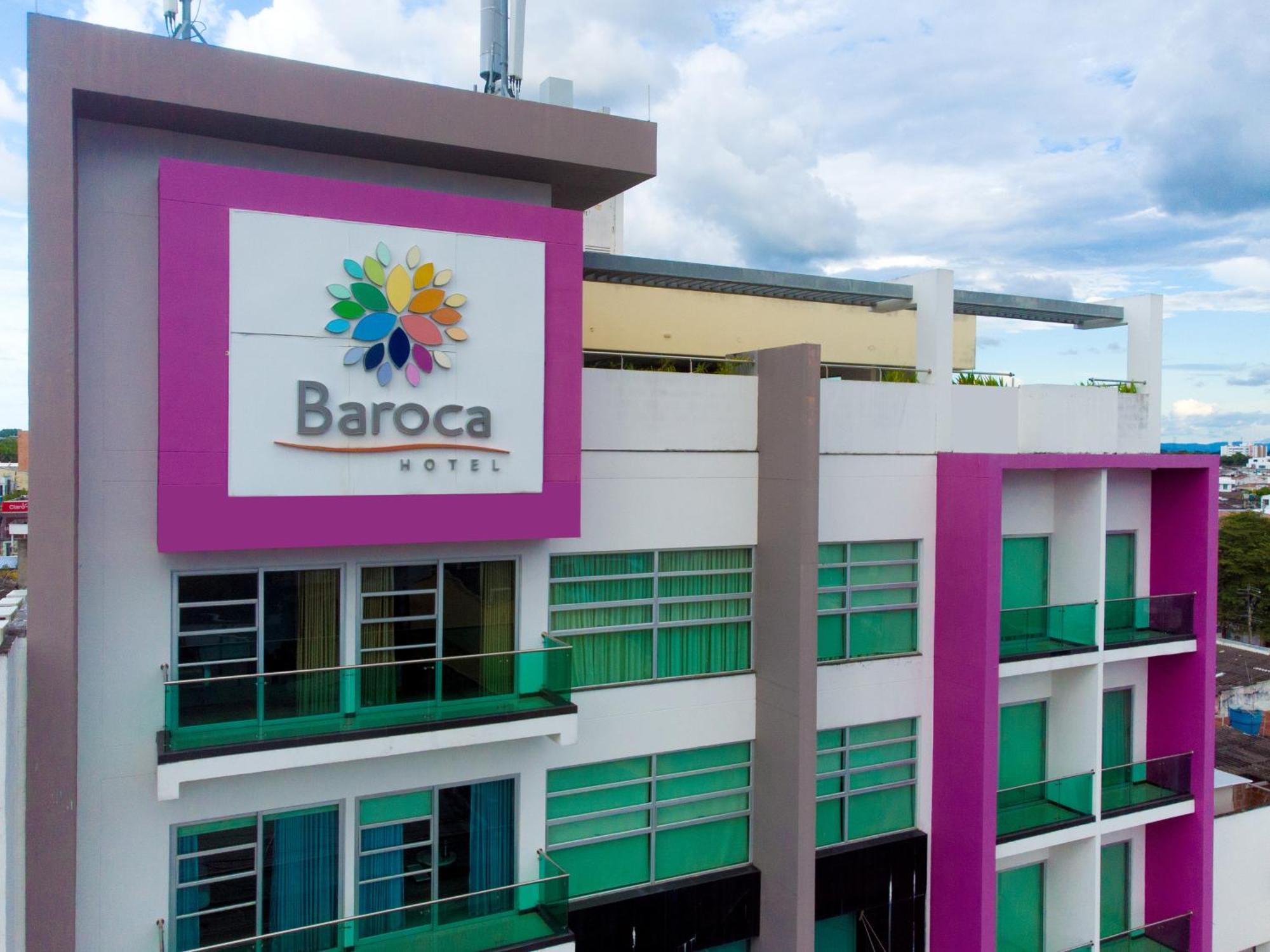 Hotel Baroca Monteria Bagian luar foto