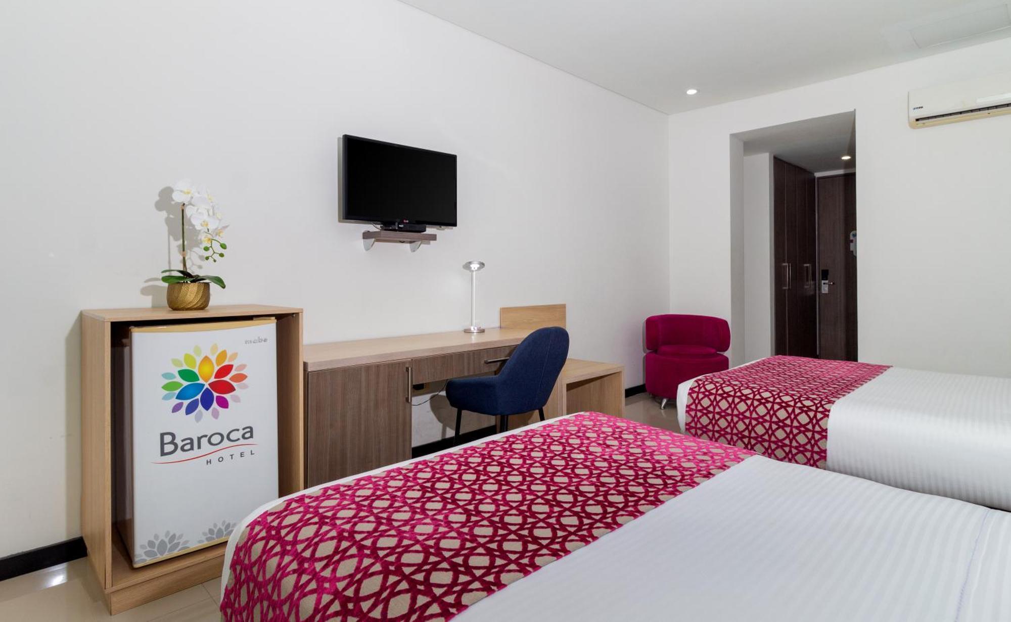 Hotel Baroca Monteria Bagian luar foto