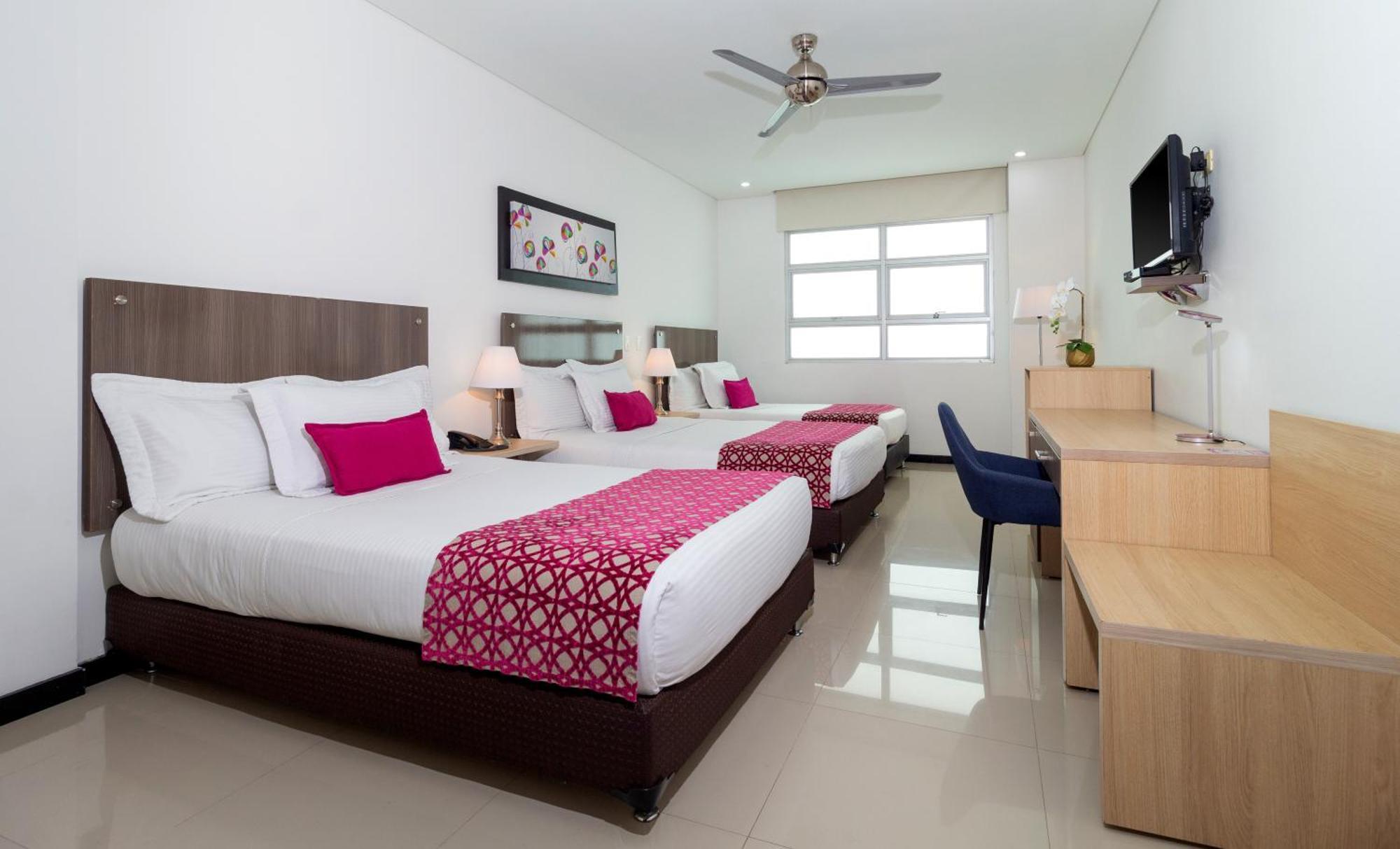 Hotel Baroca Monteria Bagian luar foto