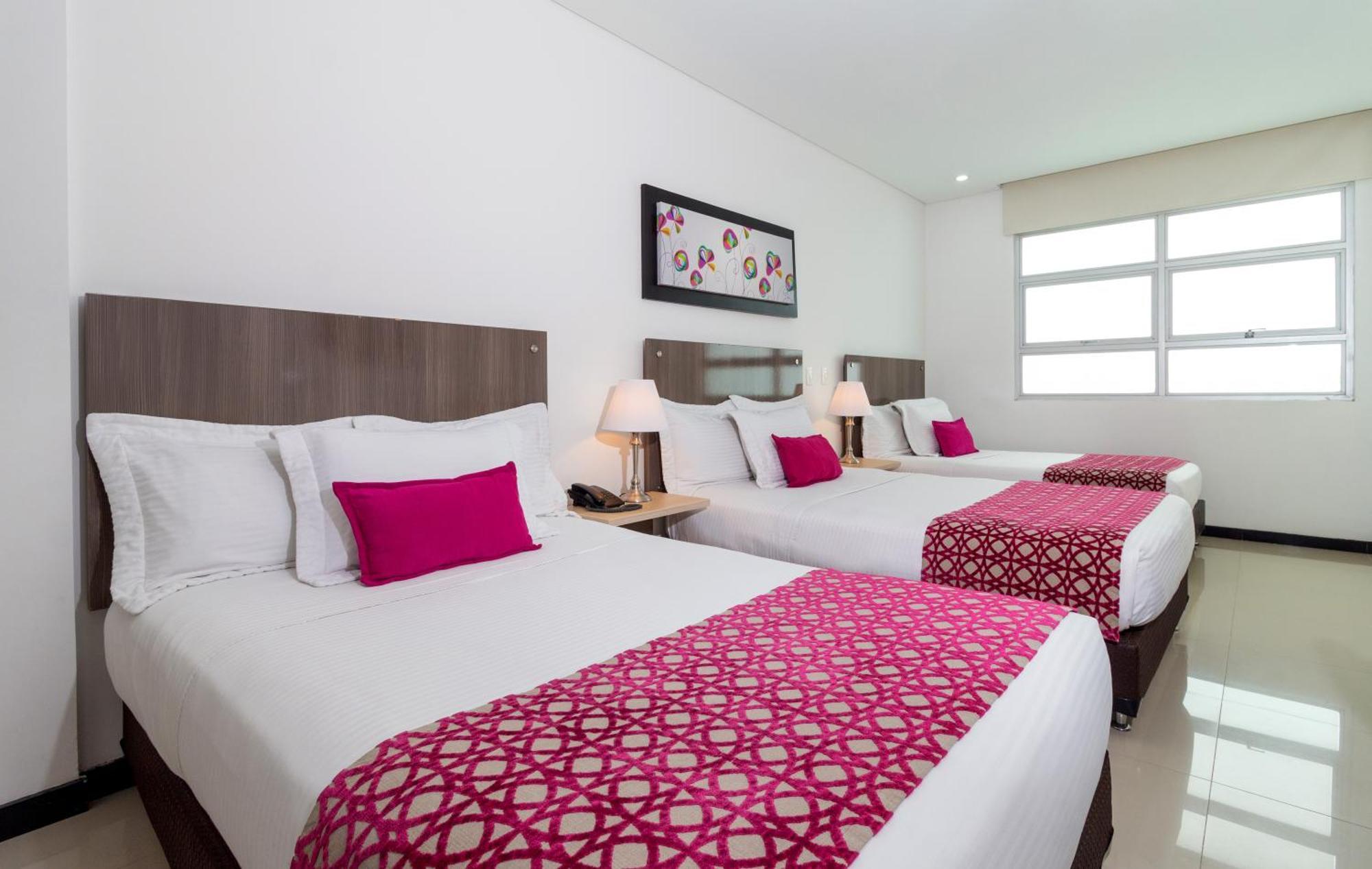 Hotel Baroca Monteria Bagian luar foto