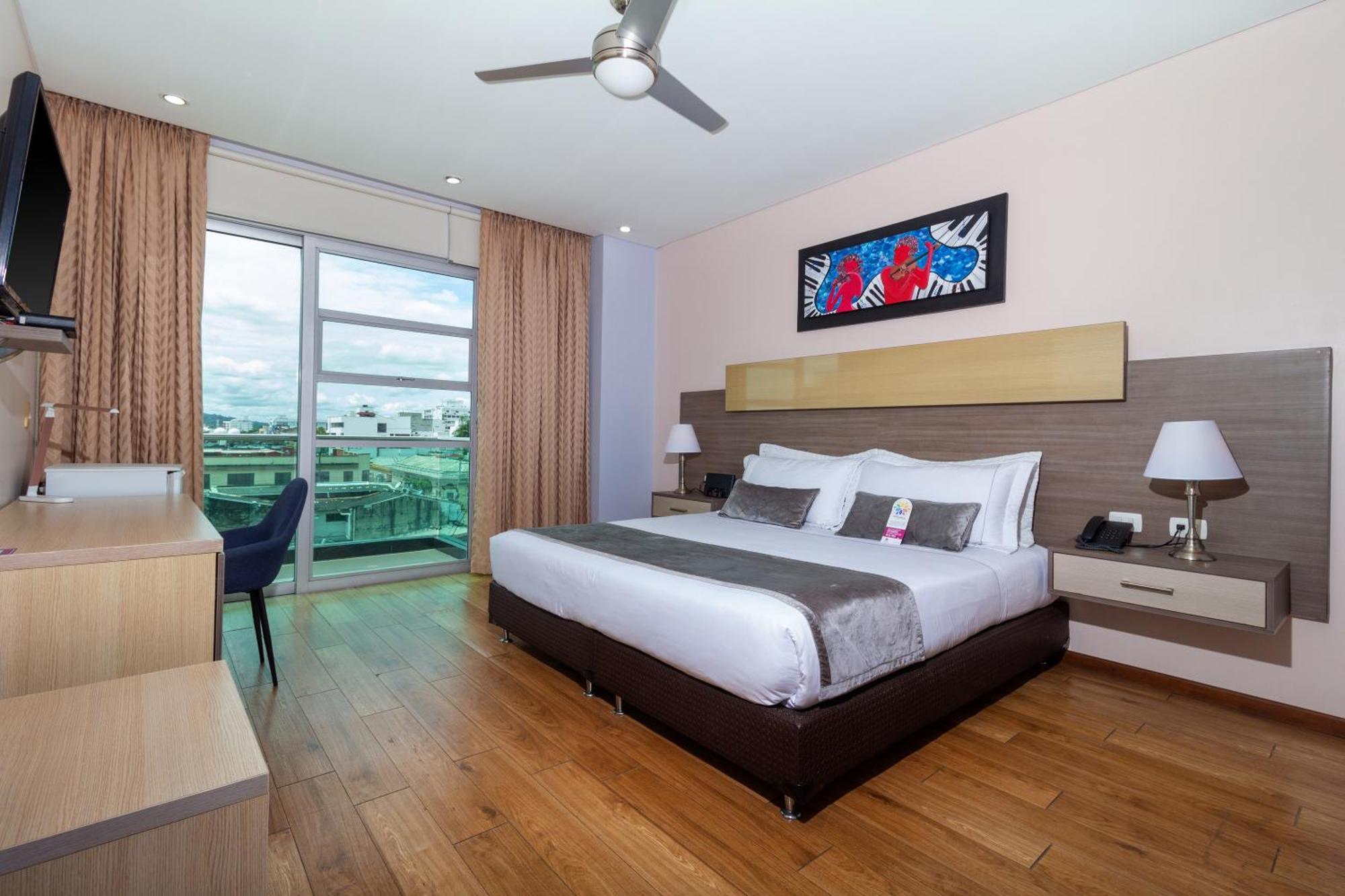 Hotel Baroca Monteria Bagian luar foto