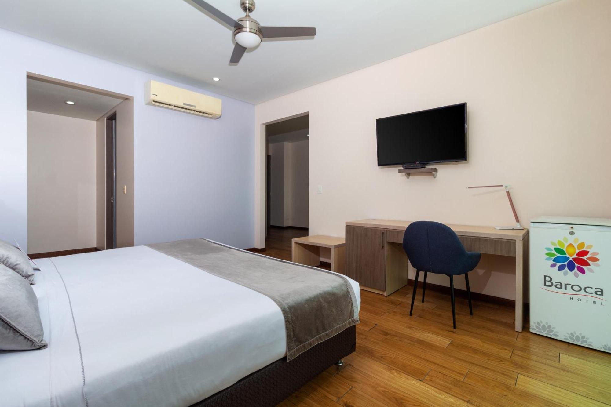 Hotel Baroca Monteria Bagian luar foto