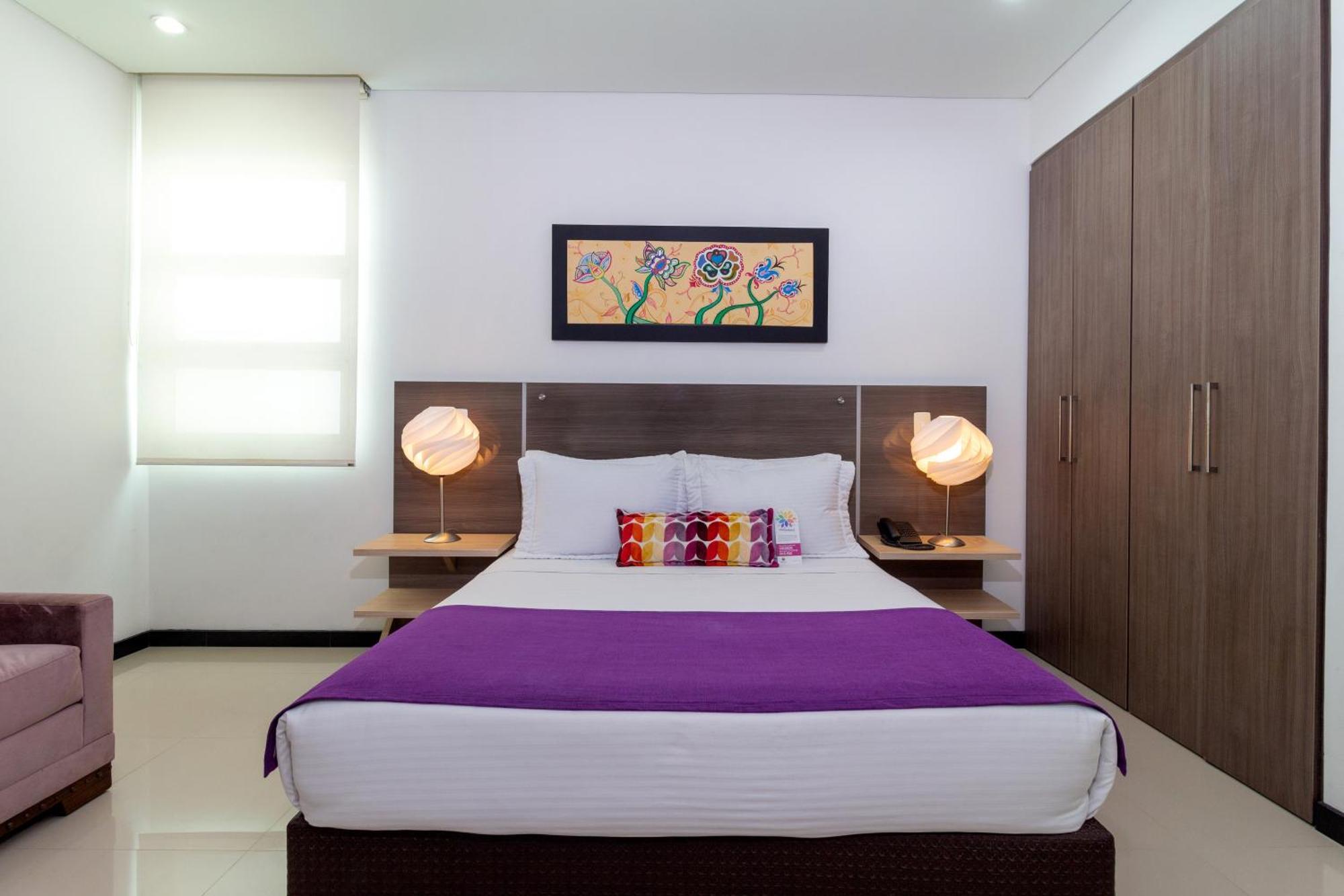 Hotel Baroca Monteria Bagian luar foto