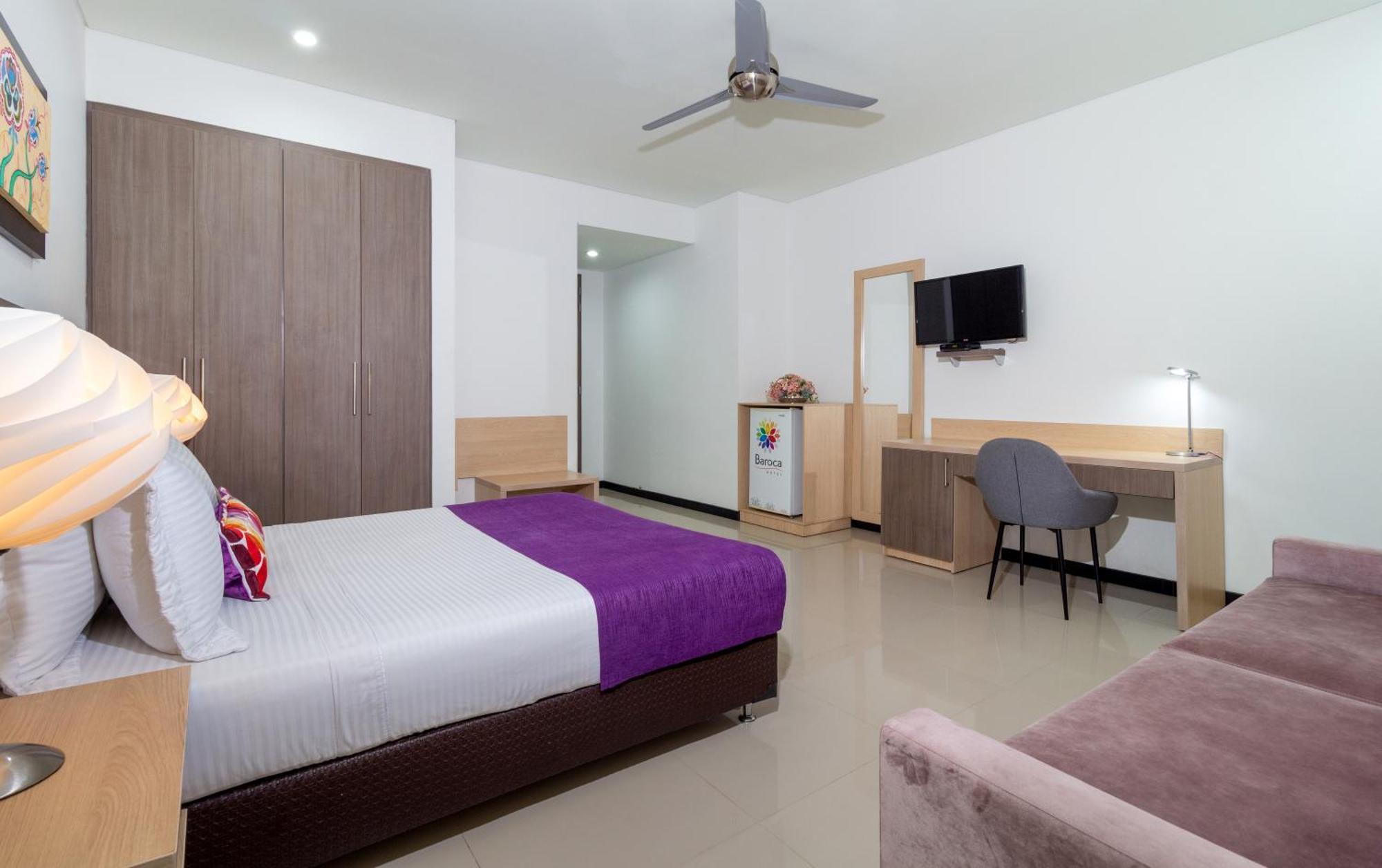 Hotel Baroca Monteria Bagian luar foto