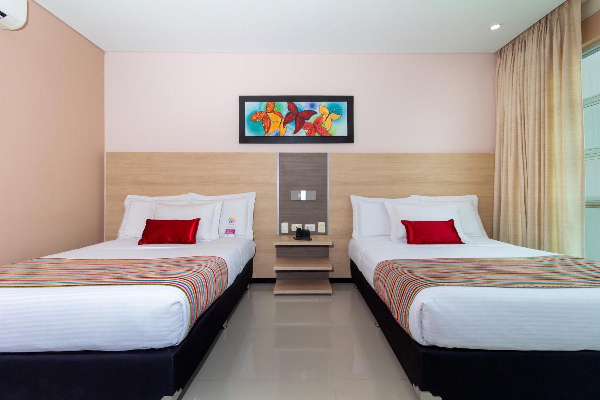 Hotel Baroca Monteria Bagian luar foto