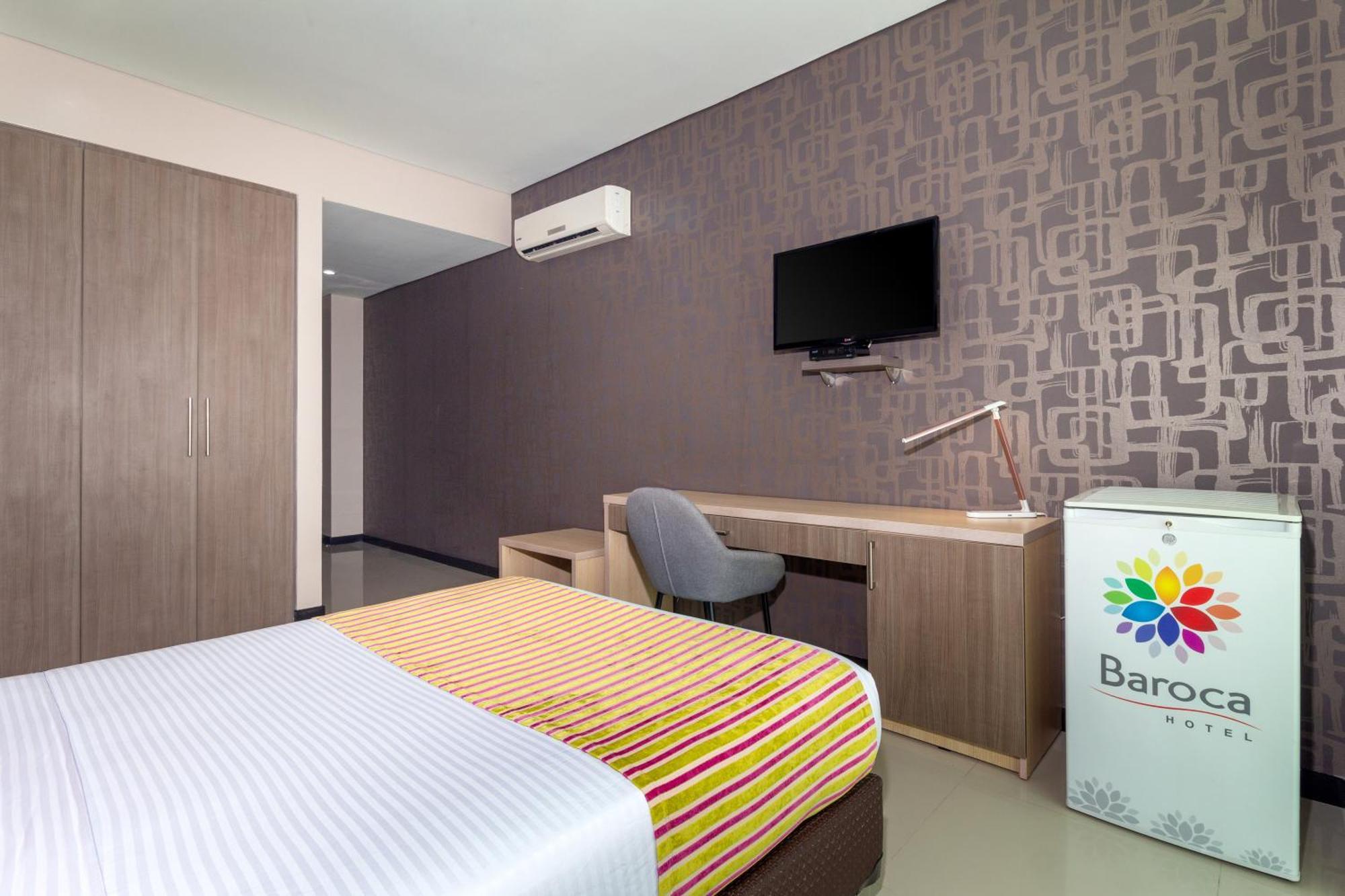 Hotel Baroca Monteria Bagian luar foto