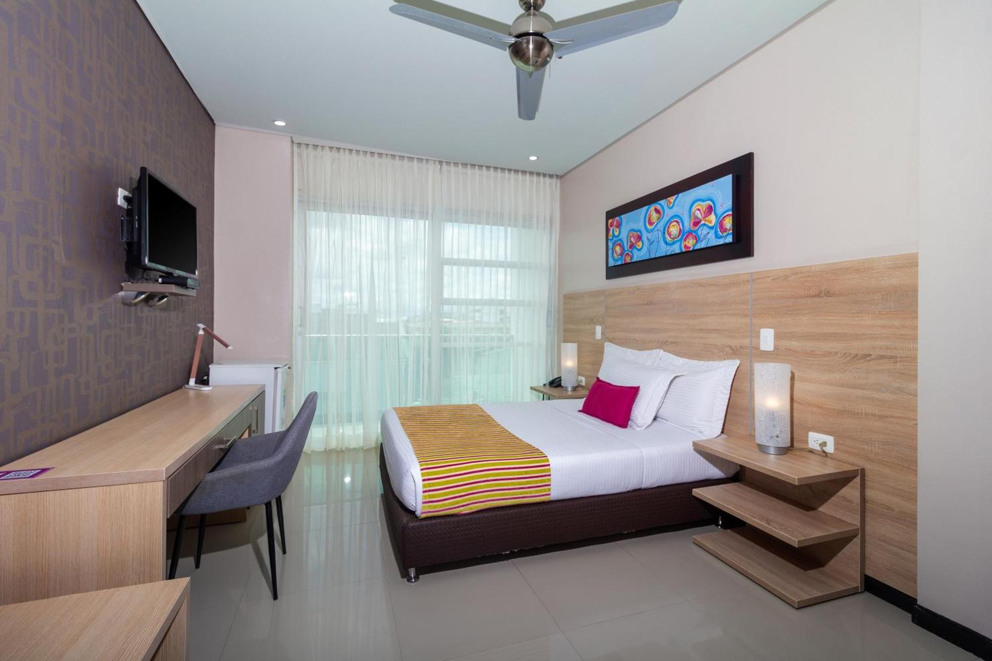 Hotel Baroca Monteria Bagian luar foto