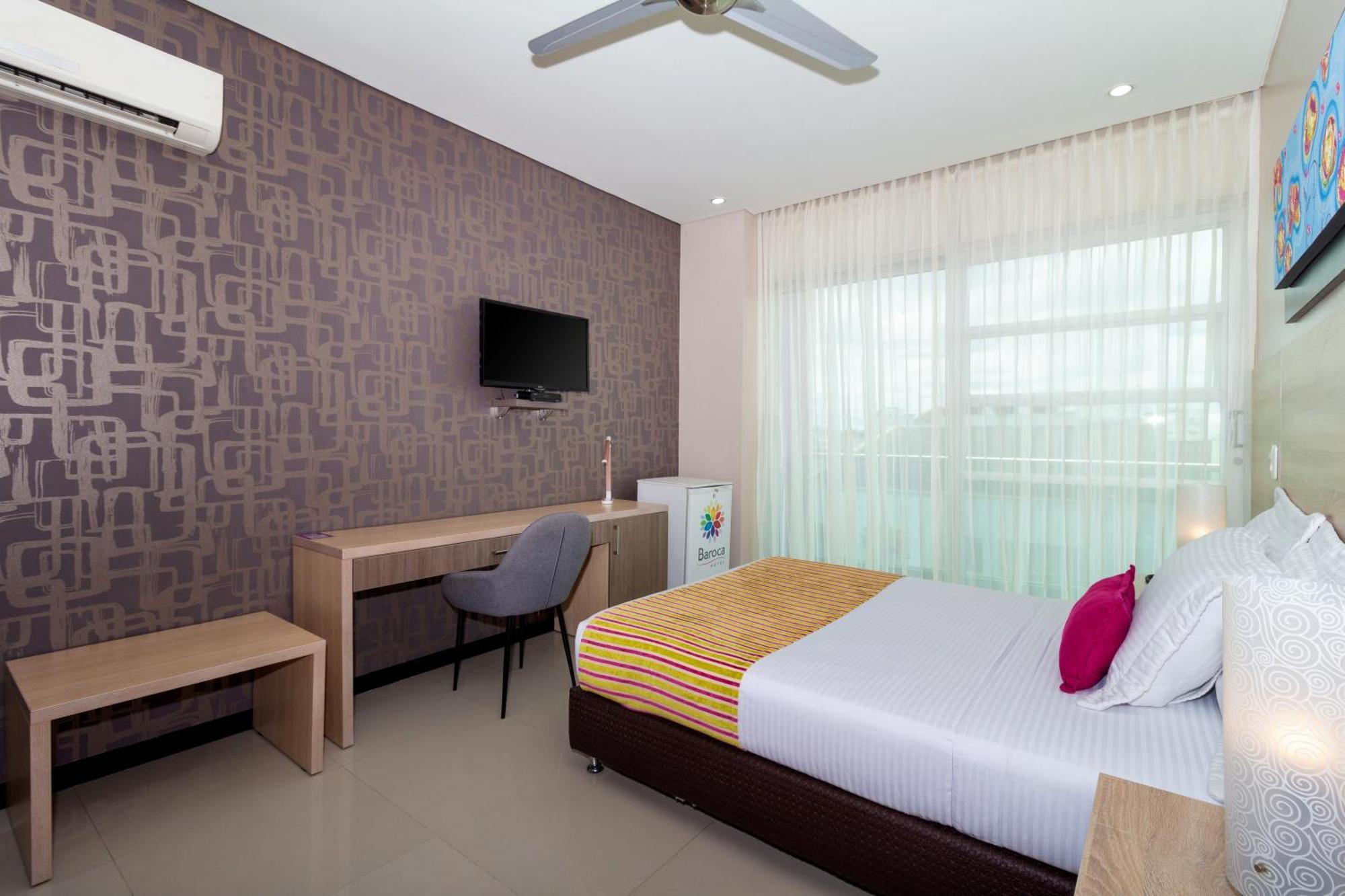 Hotel Baroca Monteria Bagian luar foto